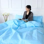 Постільна білизна MirSon Ranforce Elite 14-4121 Blanco 220х240 King Size (2200004706405) - зменшене зображення 2