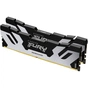 Модуль пам'яті для комп'ютера DDR5 96GB (2x48GB) 6400 MHz Renegade Silver XMP Kingston Fury (ex.HyperX) (KF564C32RSK2-96) - зменшене зображення 2