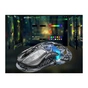 Мишка GravaStar Mercury M2 Transparent Black (GRAVASTARM2_XTAL_BLK) - зменшене зображення 3