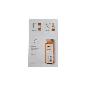 Маска для обличчя Missha 3-Step Whitening Mask Освітлювальна (8806185787765) зображення 1