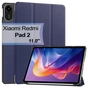 Чохол до планшета BeCover Smart Xiaomi Redmi Pad 2 11.0" Deep Blue (713637) - зменшене зображення 1