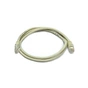 Патч-корд Kingda 0.5м, UTP, cat.6, CU, 24AWG, grey (KD-PAUT6050GY) - зменшене зображення 1