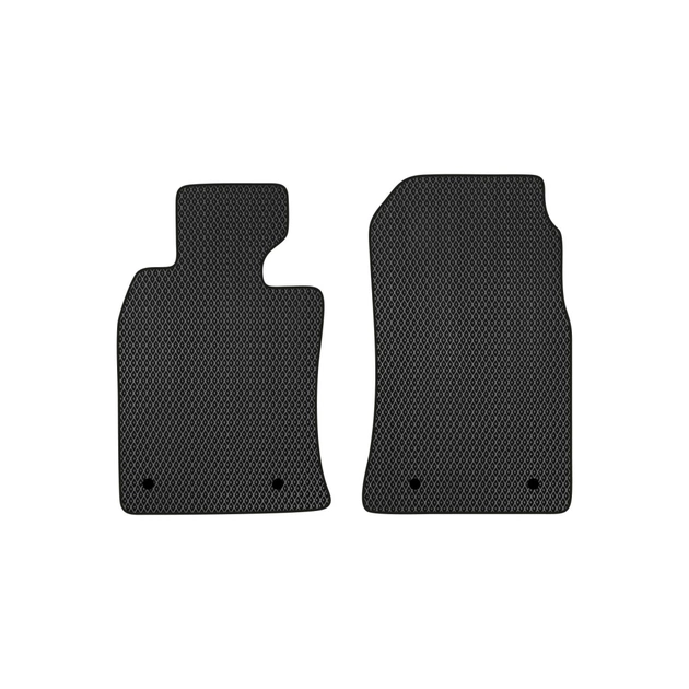 Коврик в салон EVAtech передні MINI One (R50) 2001-2006 1 поко (MI22491AB2BW4RBB) - изображение 1