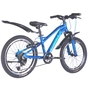 Велосипед Formula 20" BLACKWOOD Vbr FR рама-11" AL 2026 синій з зеленим (OPS-FR-20-107) - зменшене зображення 3