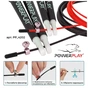 Скакалка PowerPlay 4202 швидкісна Червона (PP_4202_Red) - зменшене зображення 7