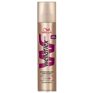Лак для волосся WellaFlex Супер сильная фиксация 75 мл (5410076234974) зображення 1