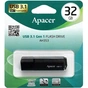 USB флеш накопичувач Apacer 32GB AH353 Black USB 3.1 (AP32GAH353B-1) - зменшене зображення 3