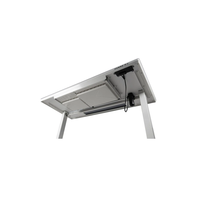 Комп'ютерний стіл Barsky StandUp white glass 1200*600 (BST-12new) - picture 9