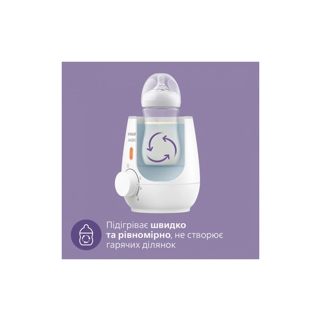Підігрівач Philips AVENT Advanced з функцією розморозки молока (SCF355/09) - picture 6