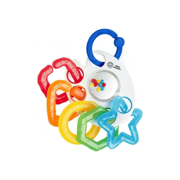 Прорезыватель Baby Einstein погремушка Shake Rattle & Soothe (12491) - изображение 1