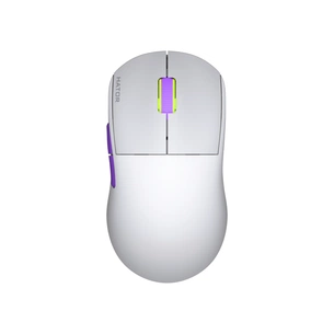 Мишка Hator Quasar 2 Ultra 4K Wireless/Bluetooth/USB White/Lilac (HTM571WL) зображення 1