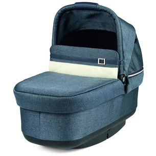Люлька Peg-Perego Culla Pop Up Luxe Mirage сіро-синя (IN10000000BA71PL00) зображення 1