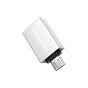 Перехідник BV2 USB to Micro-USB M OTG USB 3.0 BOROFONE (6957531090311) - зменшене зображення 1