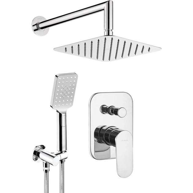 Душовий гарнітур Deante Alpinia зі змішувачем (NAC_09LP) - picture 1