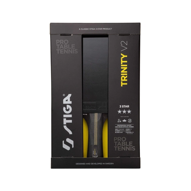 Ракетка для настільного тенісу Stiga Trinity 3 Star ver.2 FL (1213-1208-35) (931706) - picture 6