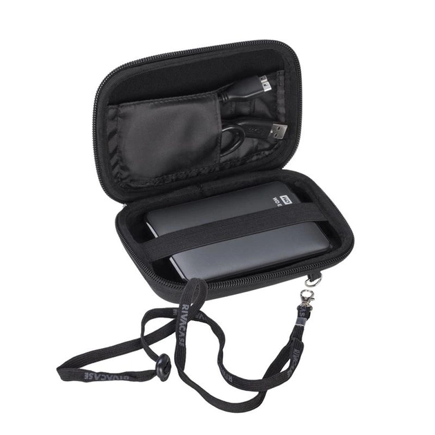 Чохол для зовнішнього жорсткого диску 2,5" Rivacase 9101 Black - picture 6