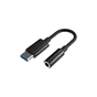 Переходник USB-C M to 3.5mm F 0.1m black Defender (63011) - уменьшенное изображение 1