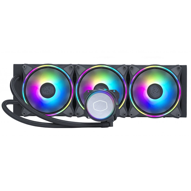 Система рідинного охолодження CoolerMaster MasterLiquid ML360 Illusion (MLX-D36M-A18P2-R1) - зображення 1