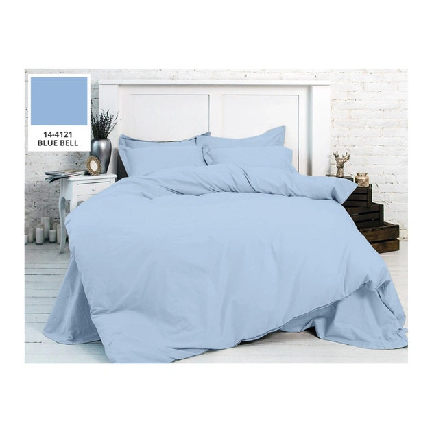 Постільна білизна MirSon Бязь Premium 14-4121 Blanco 2х160х220 (2200001708914) - зображення 1