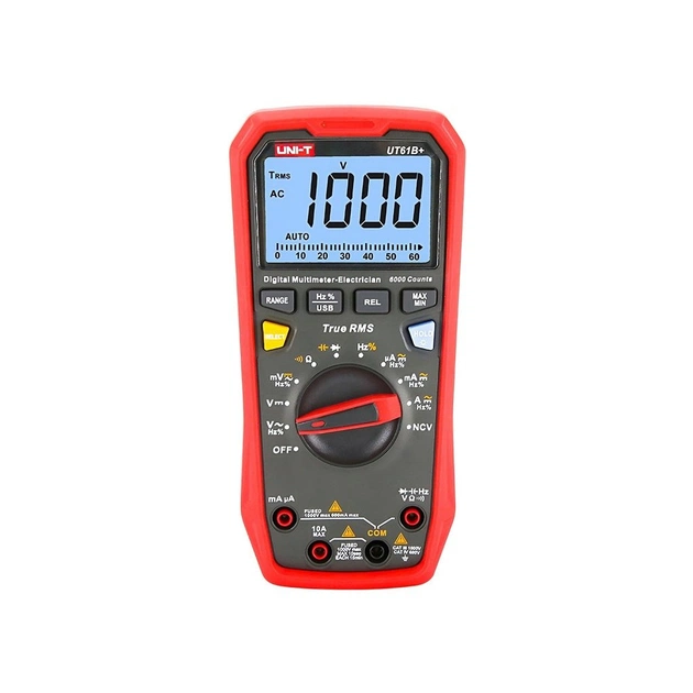 Цифровий мультиметр UNI-T UT61B+ - зображення 1