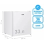 Морозильна камера PRIME Technics FS 506 M - зменшене зображення 7