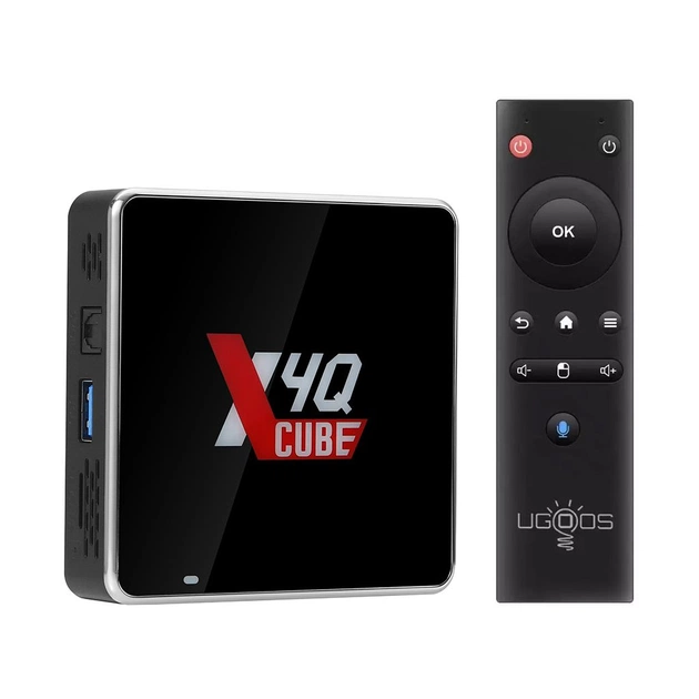 Медіаплеєр Ugoos X4Q CUBE 2/16Gb/Amlogic S905X4/Android 1 (X4Q CUBE) - изображение 6