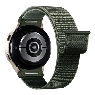 Ремінець до смарт-годинника Armorstandart Nylon Band для Samsung Galaxy Watch 7 / FE / 6 / 6 Classic / 5 / 5 Pro / 4 / 4 Classic Khaki (ARM86850) зображення 1