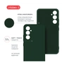 Чохол до мобільного телефона Intaleo SoftShell Samsung Galaxy A35 Dark Green (1283126618765) - зменшене зображення 5