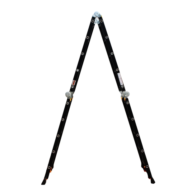 Драбина GTM трансформер 4*5сх. 1,45-5,75м (KMP405A) - picture 4