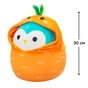 Мягкая игрушка Squishmallows Сова Уинстон 30 см, в одежде (SQER00929) - уменьшенное изображение 2
