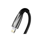 Дата кабель USB-C to Lightning 1.0m 20W black Baseus (CADH000001) - уменьшенное изображение 3