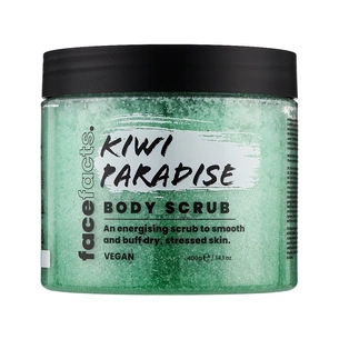Скраб для тіла Face Facts Body Scrub Kiwi Paradise Рай ківі 400 г (5031413938494) picture 1