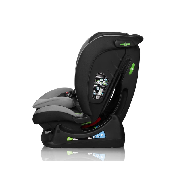 Автокрісло Lionelo Aart I-size Grey Graphite (LO-AART I-SIZE GREY GRAPHITE) - picture 7