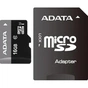 Карта пам'яті ADATA 16GB microSD class 10 UHS-I (AUSDH16GUICL10-RA1) - зменшене зображення 1