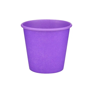 Стакани одноразові Buroclean LAVANDA CUP паперові 110 мл 50 шт (1080048) зображення 1