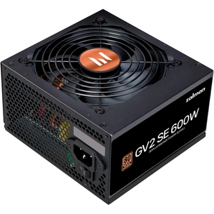 Блок живлення Zalman 600W (ZM600-GV2SE) зображення 1