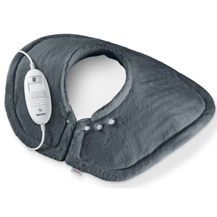 Електрогрілка Beurer HK 54 Grey зображення 1