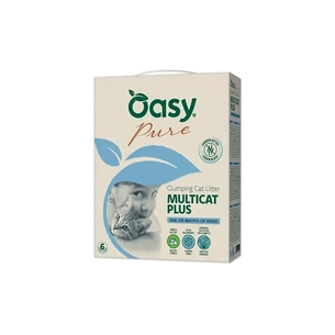 Наполнитель для туалета OASY Мультикет плюс 6 л (8054329514498) изображение 1