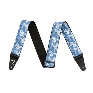 Ремінь для гітари Fender Strap 2" Hawaiian Straps Blue Floral (236943) зображення 1
