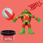Набір для творчості Hasbro Play-Doh Черепашки-ніндзя Ковабунга (G0556) - зменшене зображення 9