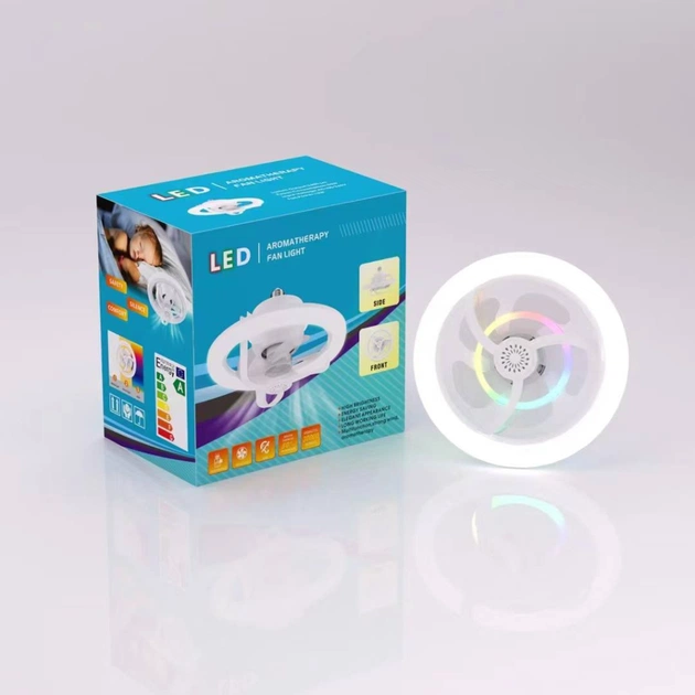 Вентилятор XoKo LED RGB Fan Light 100 Aroma (XK-FL-100RGB) - picture 9