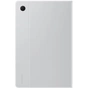 Чехол для планшета Samsung Book Cover Galaxy Tab A8 (X200/205) Silver (EF-BX200PSEGRU) - уменьшенное изображение 7