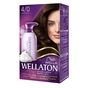 Фарба-мус для волосся Wellaton стойкая 4/0 Темный шоколад (4056800997831) - зменшене зображення 1
