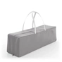 Дитячий манеж Kinderkraft с пеленатором Leody Up Grey (5902533930135) - зменшене зображення 6