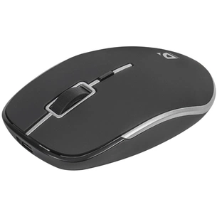 Мишка Defender Hit MB-775 Black (52775) зображення 1