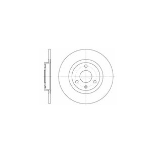 Гальмівний диск LPR C1221P зображення 1