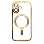 Чохол до мобільного телефона BeCover TPU Chrome Case (MagSafe) для Apple iPhone 16 Plus Gold (712076) - зменшене зображення 1
