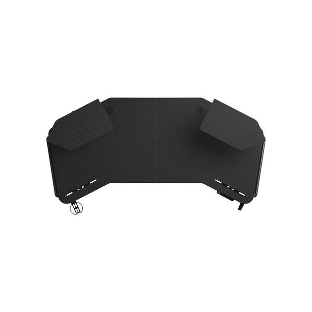 Комп'ютерний стіл Anda Seat Shadow Warrior Black (AD-D-DD1-1600L-02-B) - picture 4