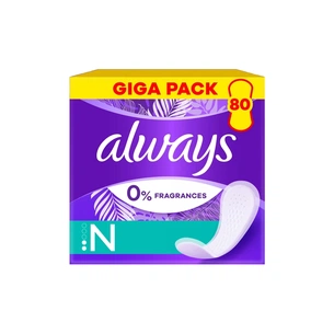 Ежедневные прокладки Always Daily Fresh Normal Без запаха 80 шт. (8700216461719) изображение 1