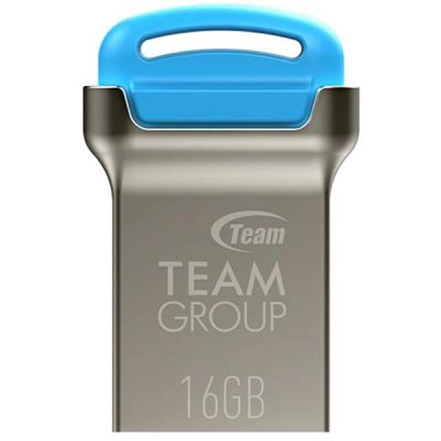 USB флеш накопичувач Team 16GB C161 Blue USB 2.0 (TC16116GL01) - зображення 1